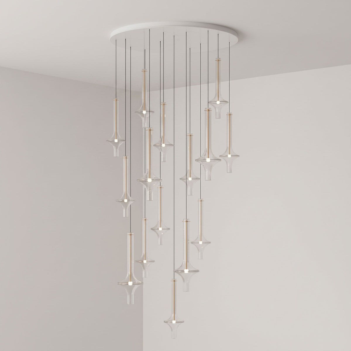 Slirneni Geometric Pendant Light