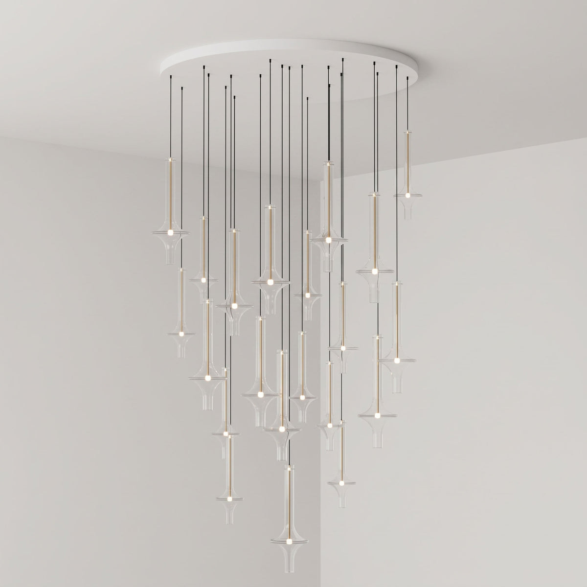 Slirneni Geometric Pendant Light