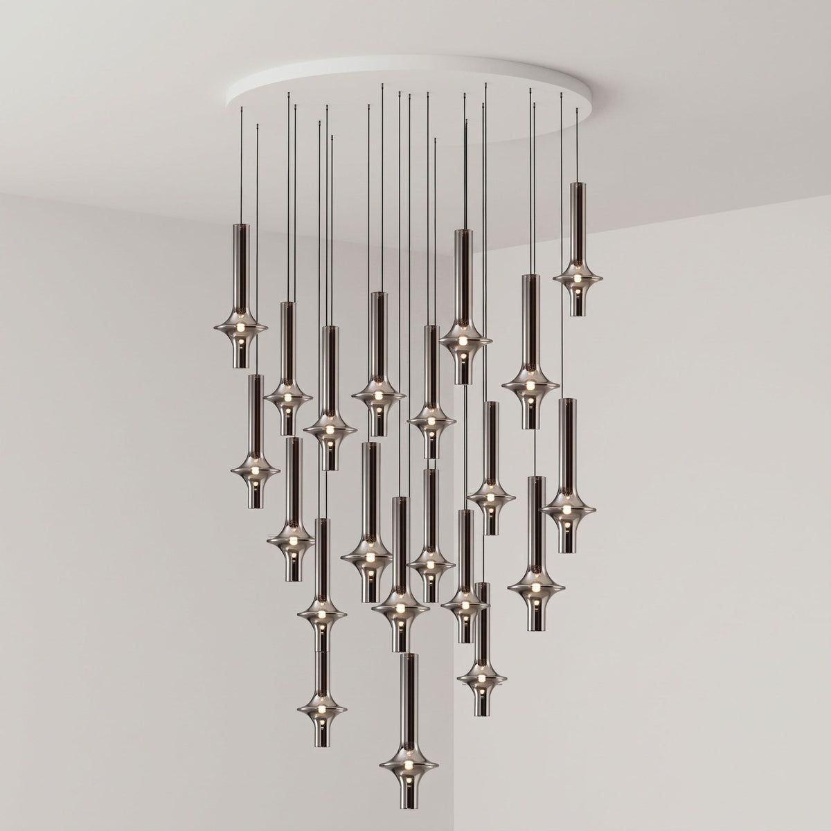 Slirneni Geometric Pendant Light