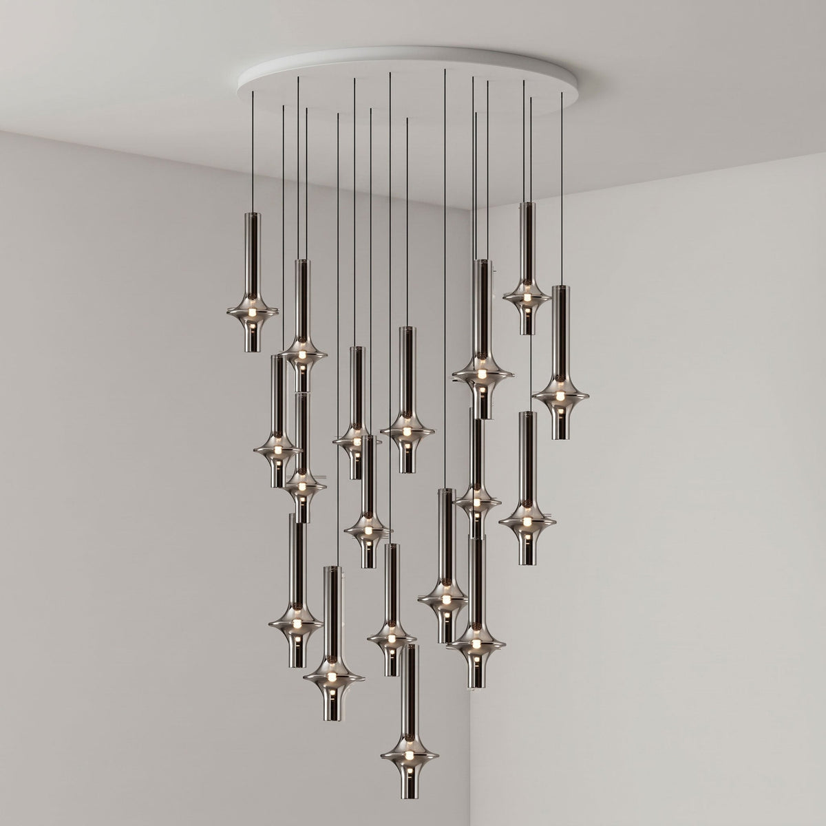 Slirneni Geometric Pendant Light
