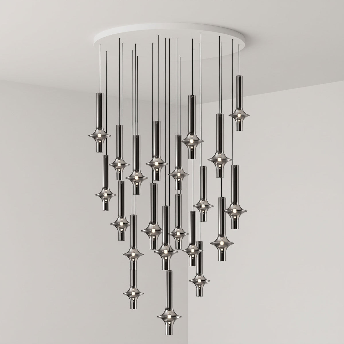 Slirneni Geometric Pendant Light