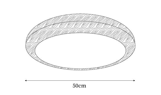 Stevo Outdoor Round Ceiling Light