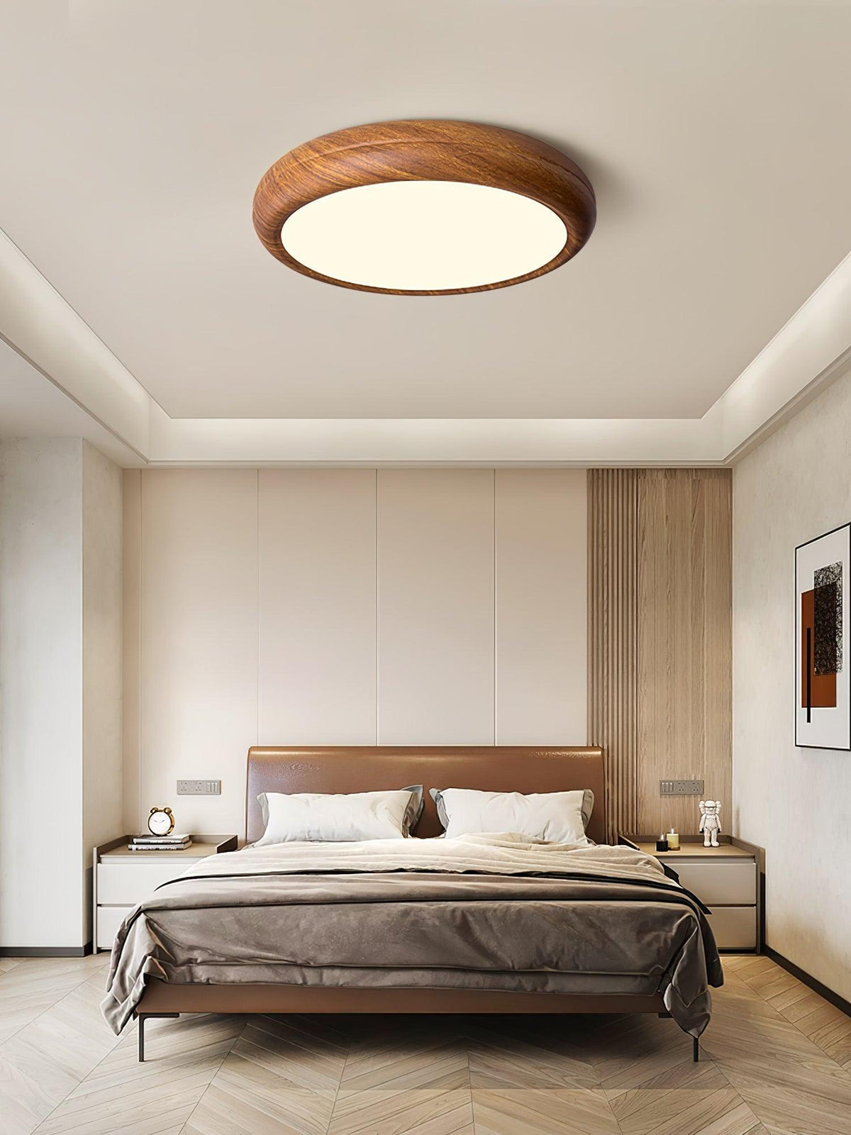 Stevo Outdoor Round Ceiling Light