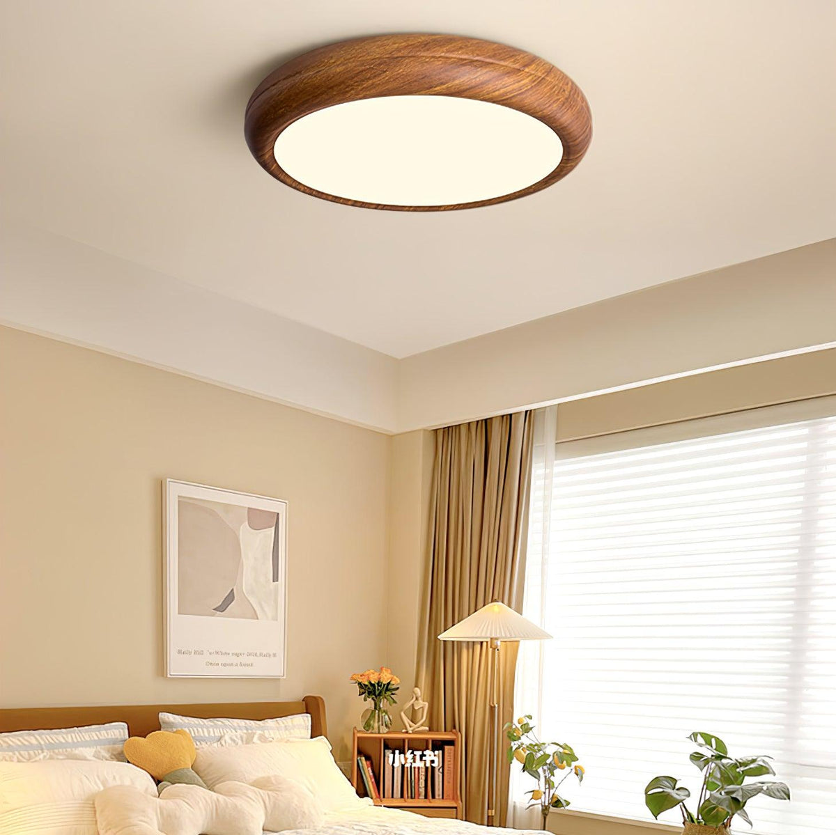 Stevo Outdoor Round Ceiling Light