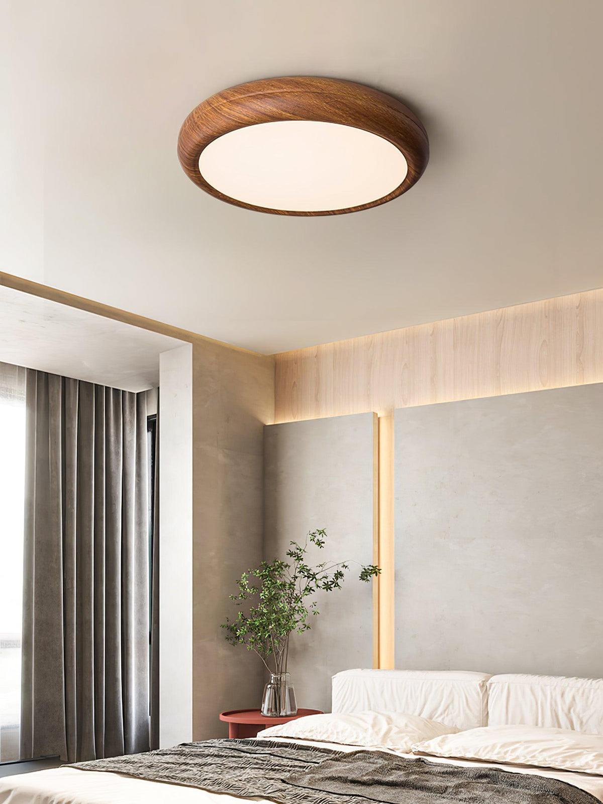 Stevo Outdoor Round Ceiling Light