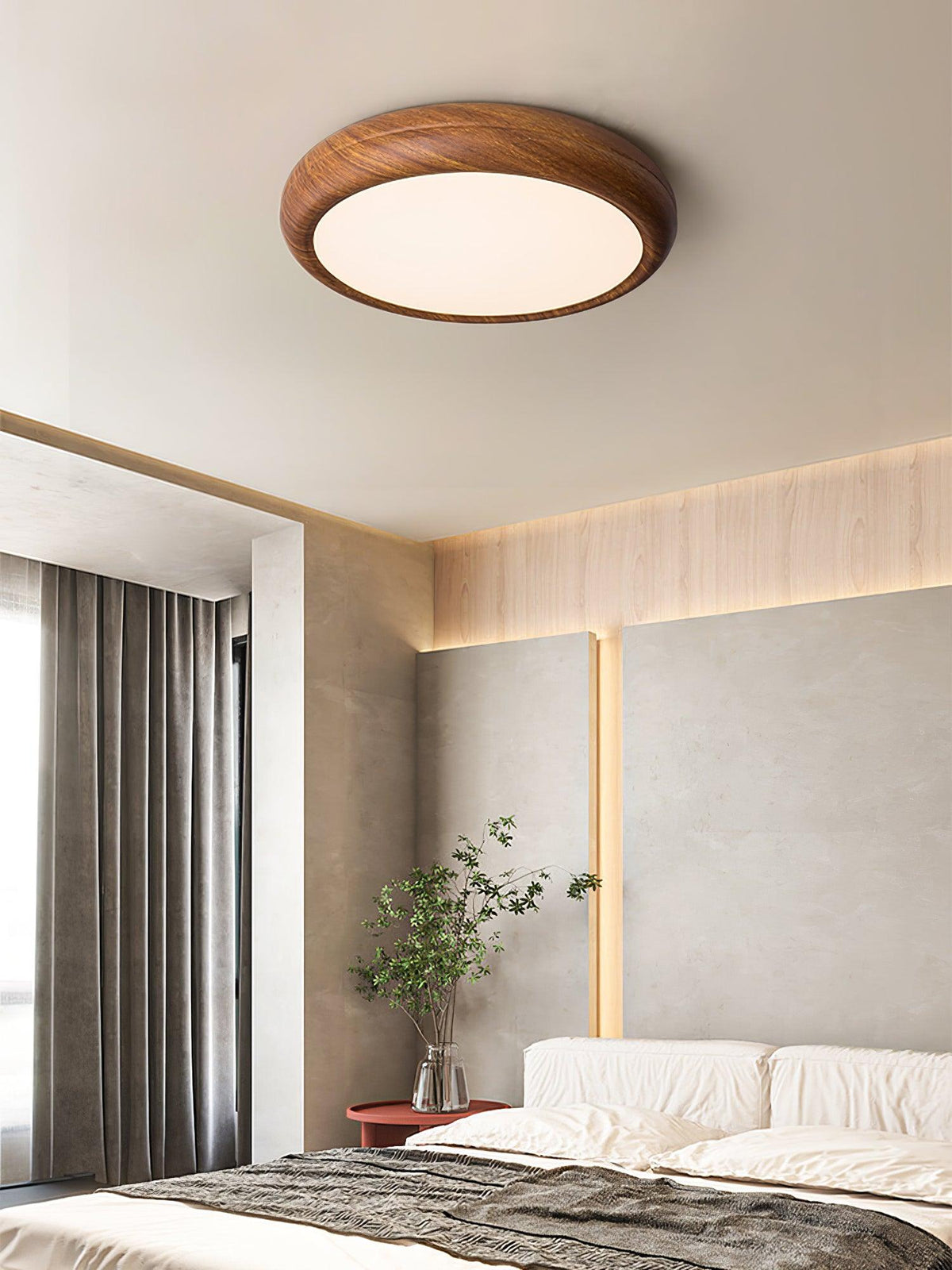 Stevo Outdoor Round Ceiling Light