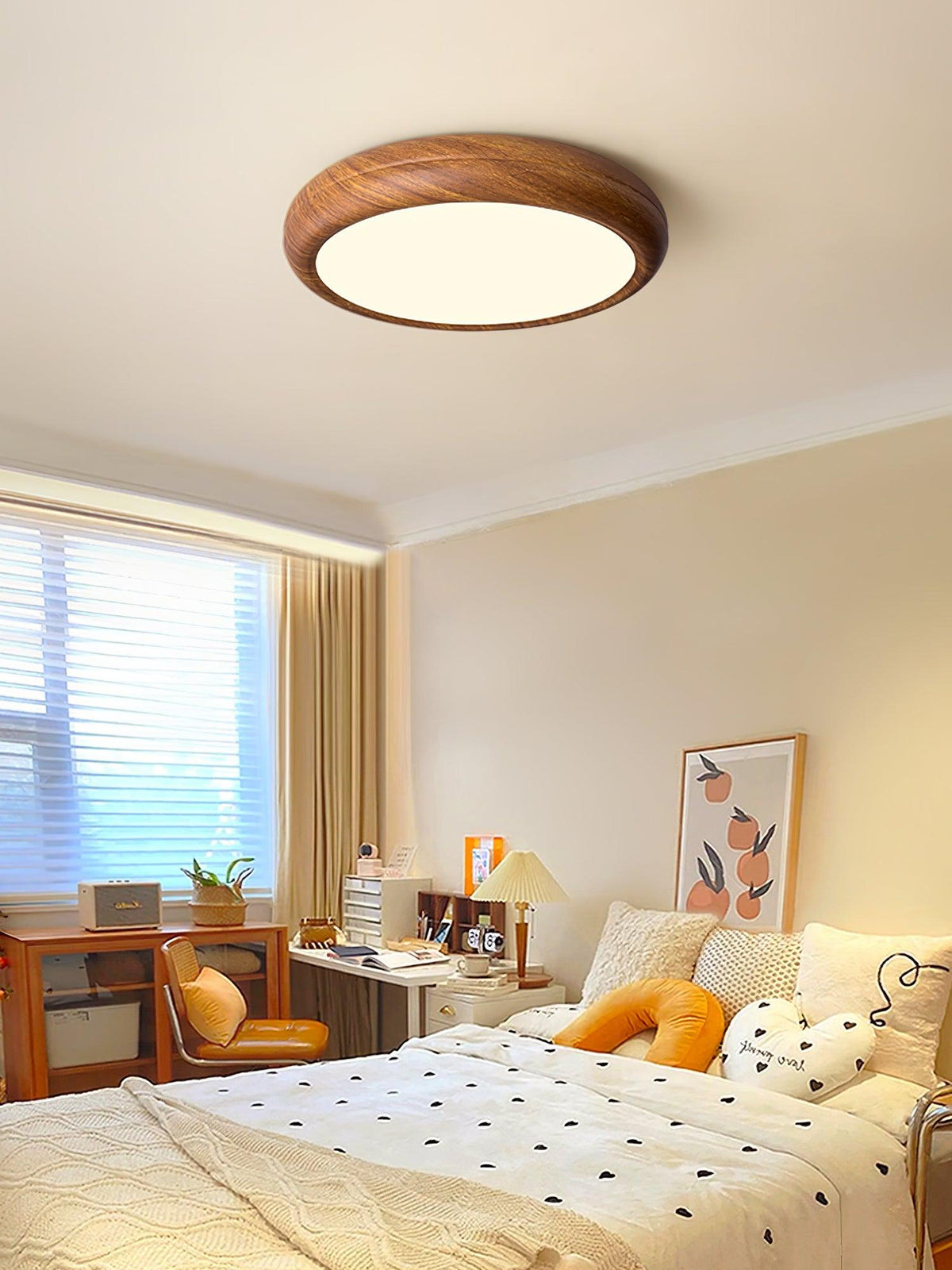 Stevo Outdoor Round Ceiling Light