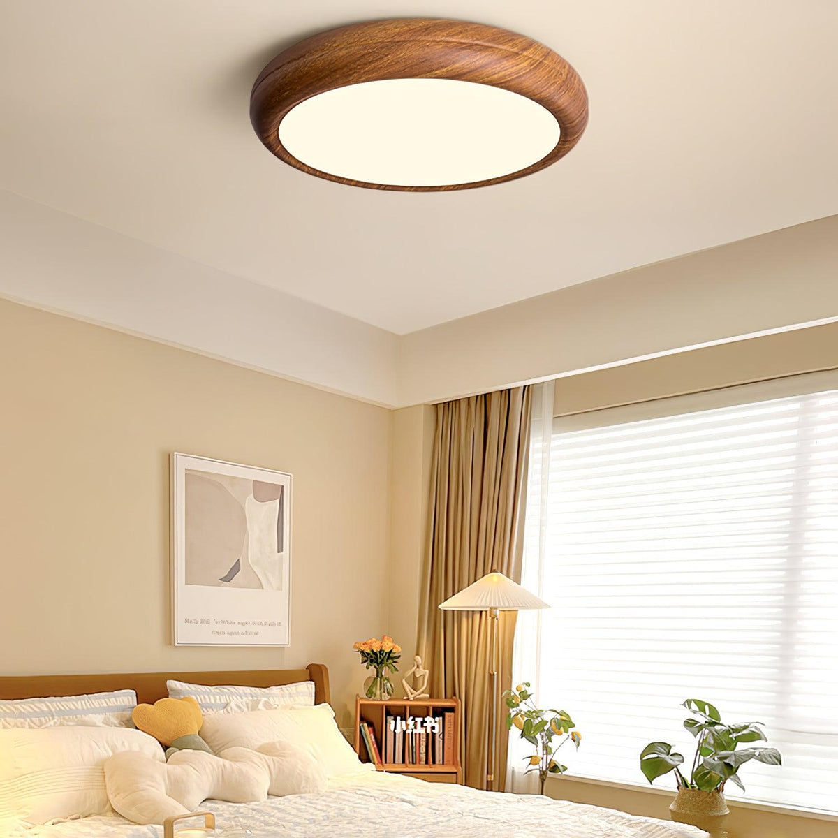 Stevo Outdoor Round Ceiling Light
