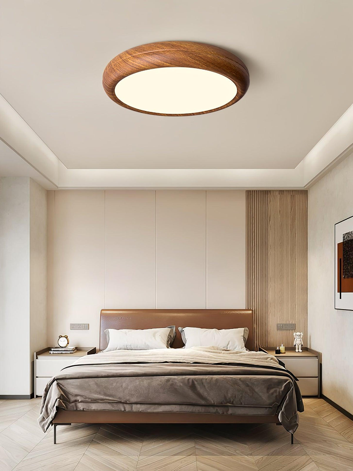 Stevo Outdoor Round Ceiling Light
