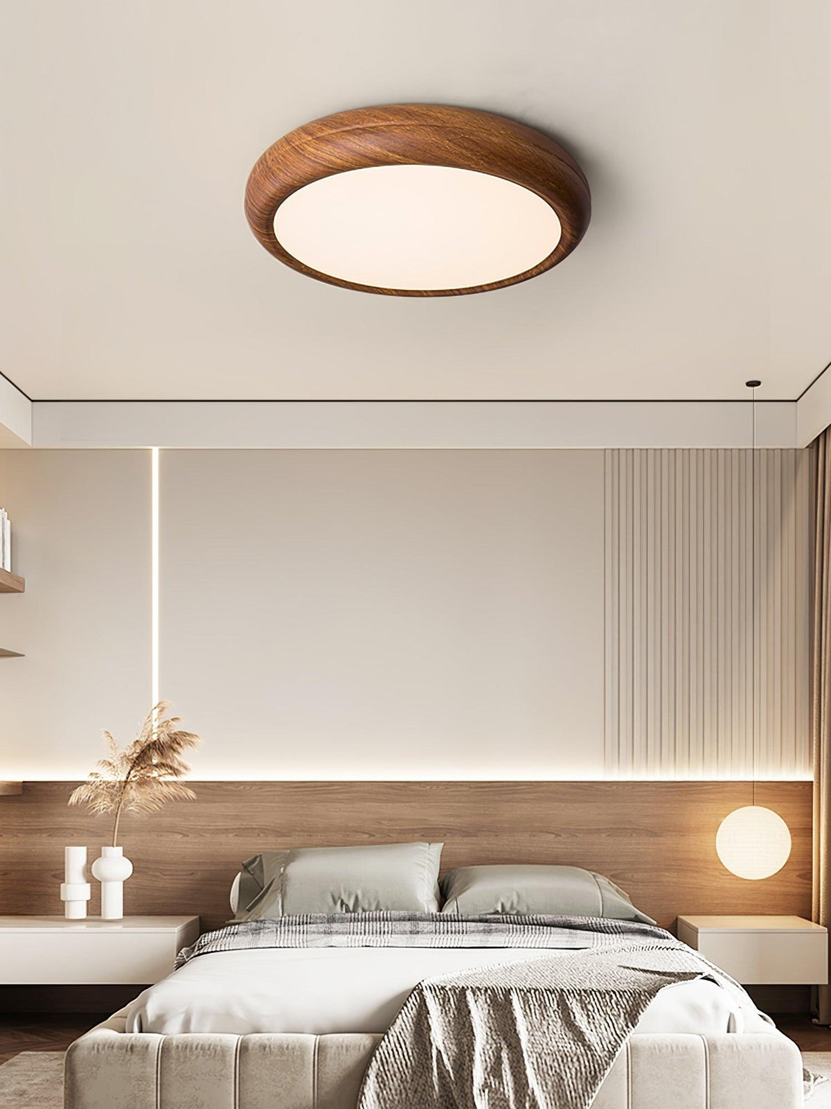 Stevo Outdoor Round Ceiling Light