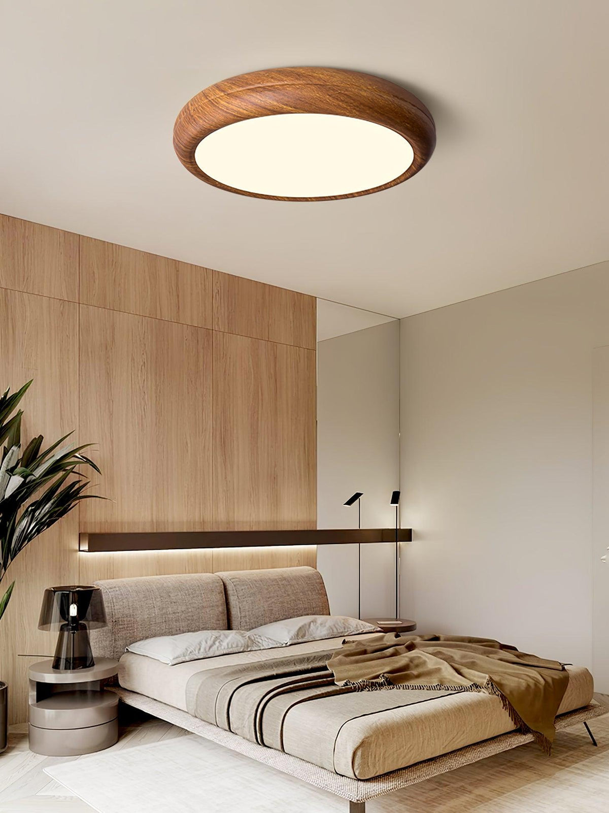 Stevo Outdoor Round Ceiling Light