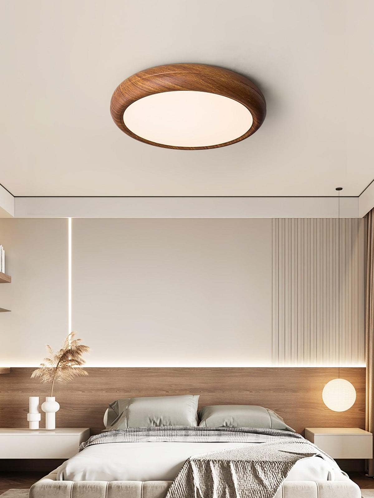 Stevo Outdoor Round Ceiling Light