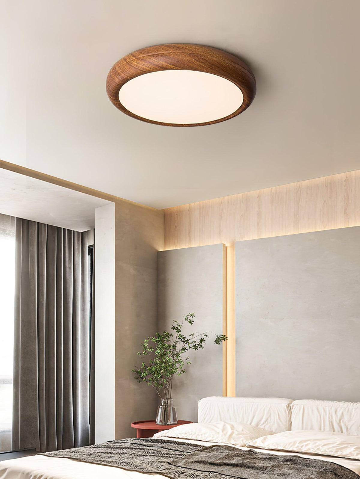 Stevo Outdoor Round Ceiling Light