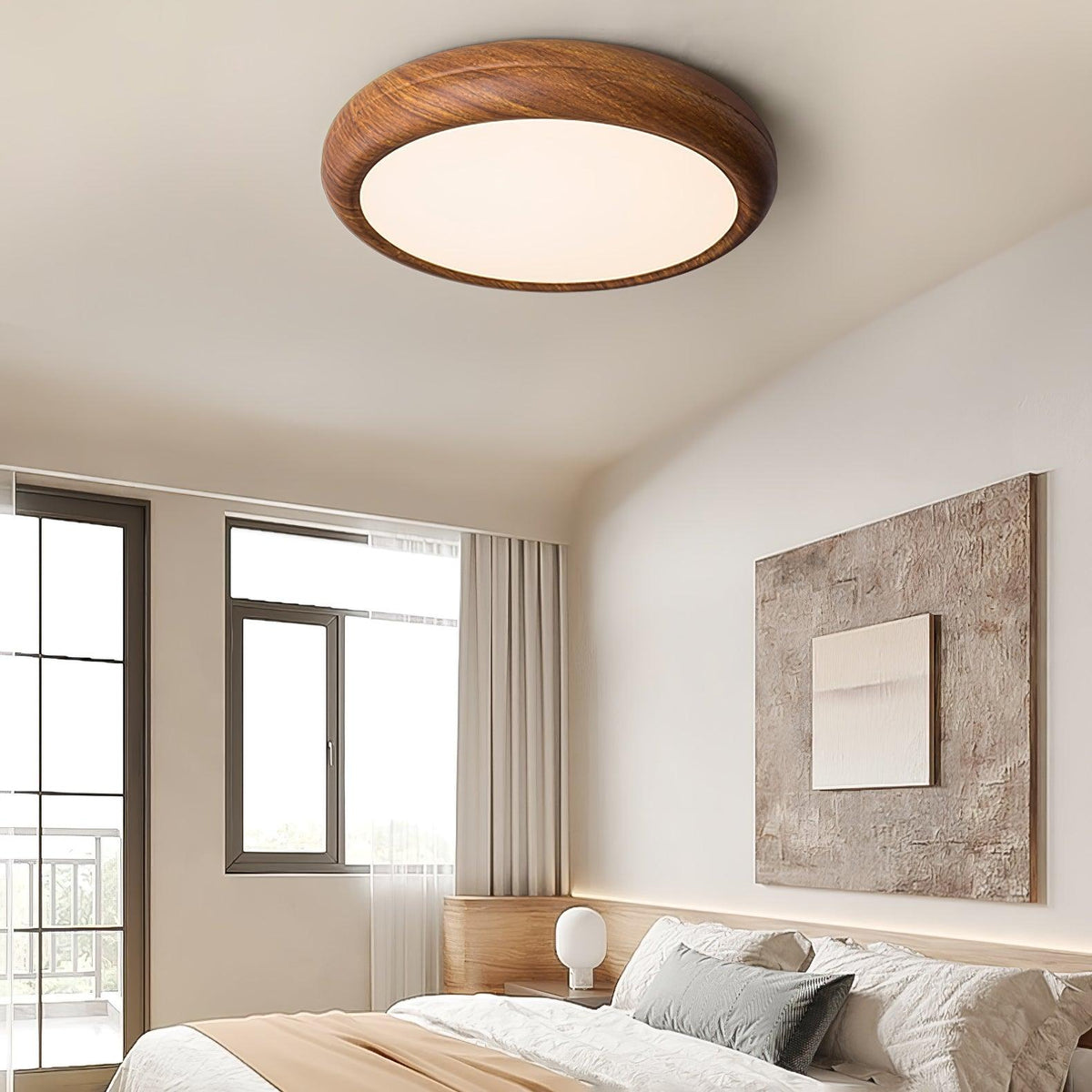 Stevo Outdoor Round Ceiling Light