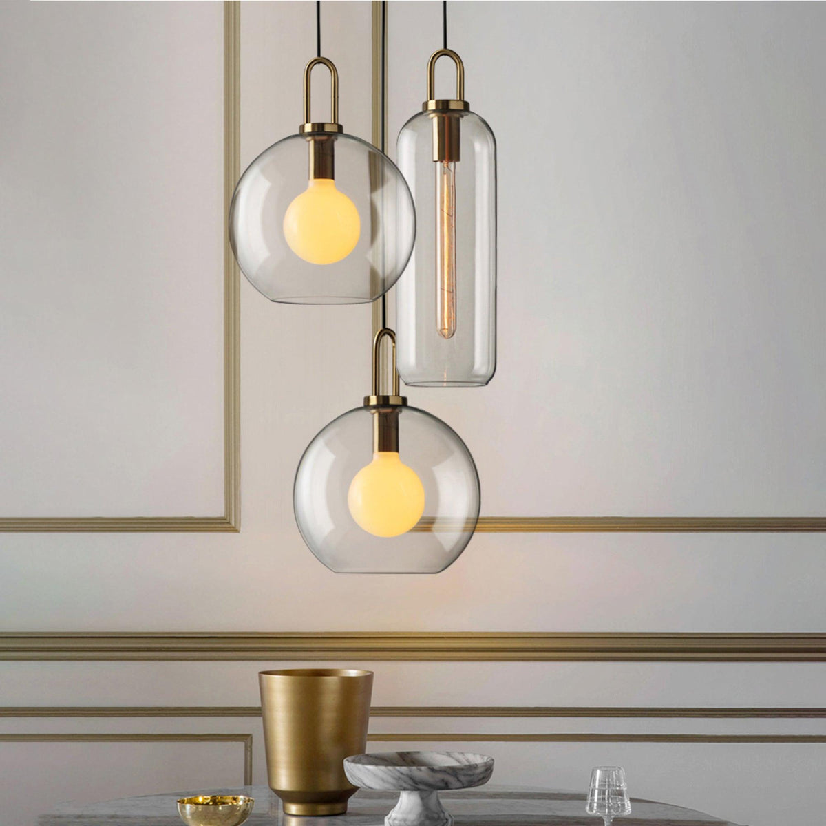 Basoro Pendant Light