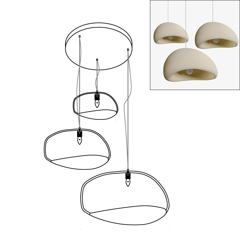 Visterin Organic Chandelier