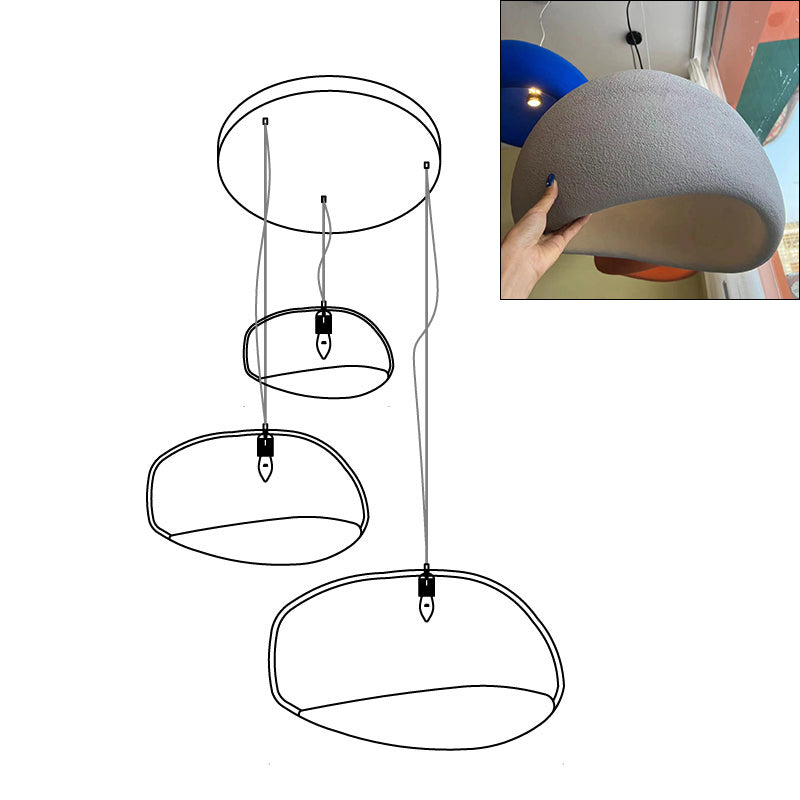 Visterin Organic Chandelier